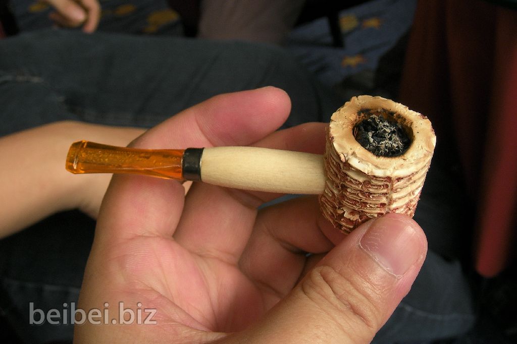 玉米斗 corncob pipe 玉米芯烟斗